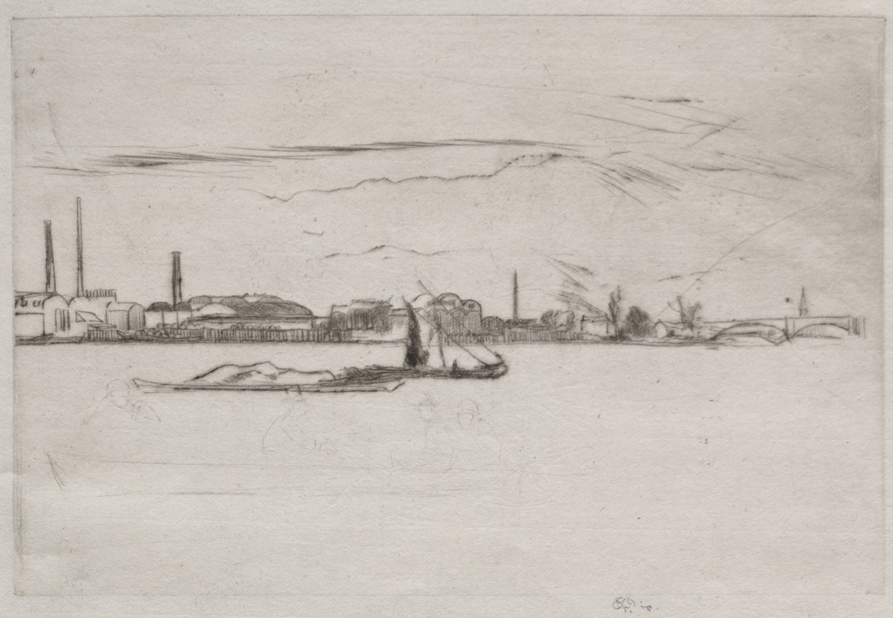 Price gyertyaüzeme alkotó: James McNeill Whistler