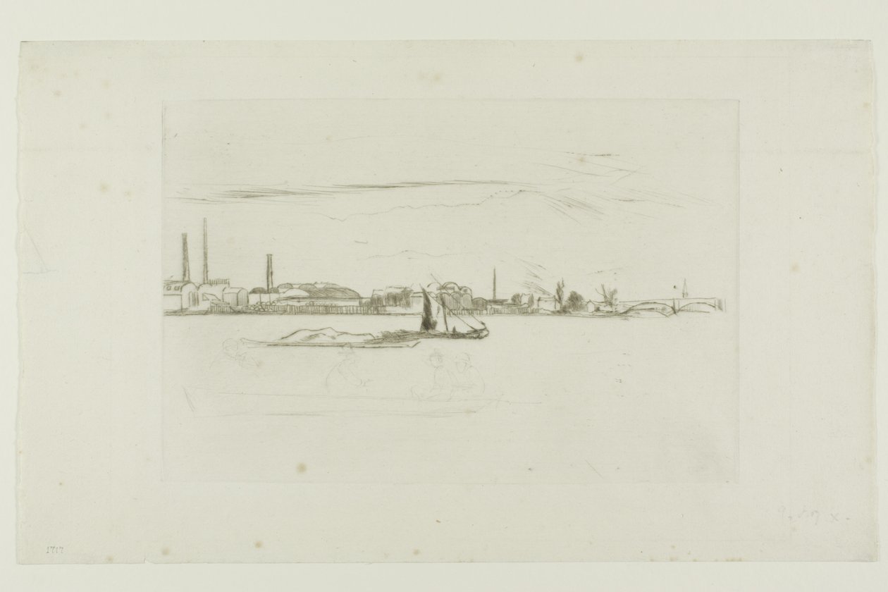 Price gyertyagyár alkotó: James McNeill Whistler