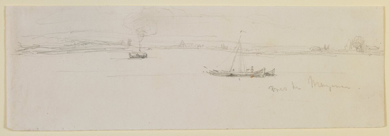 Mainz közelében alkotó: James Abbott McNeill Whistler