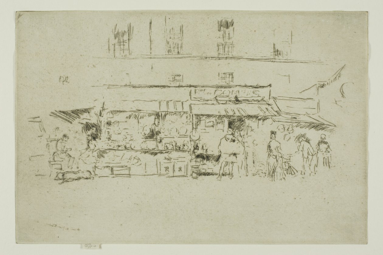 Monte Bell O szerző: quai alkotó: James Abbott McNeill Whistler
