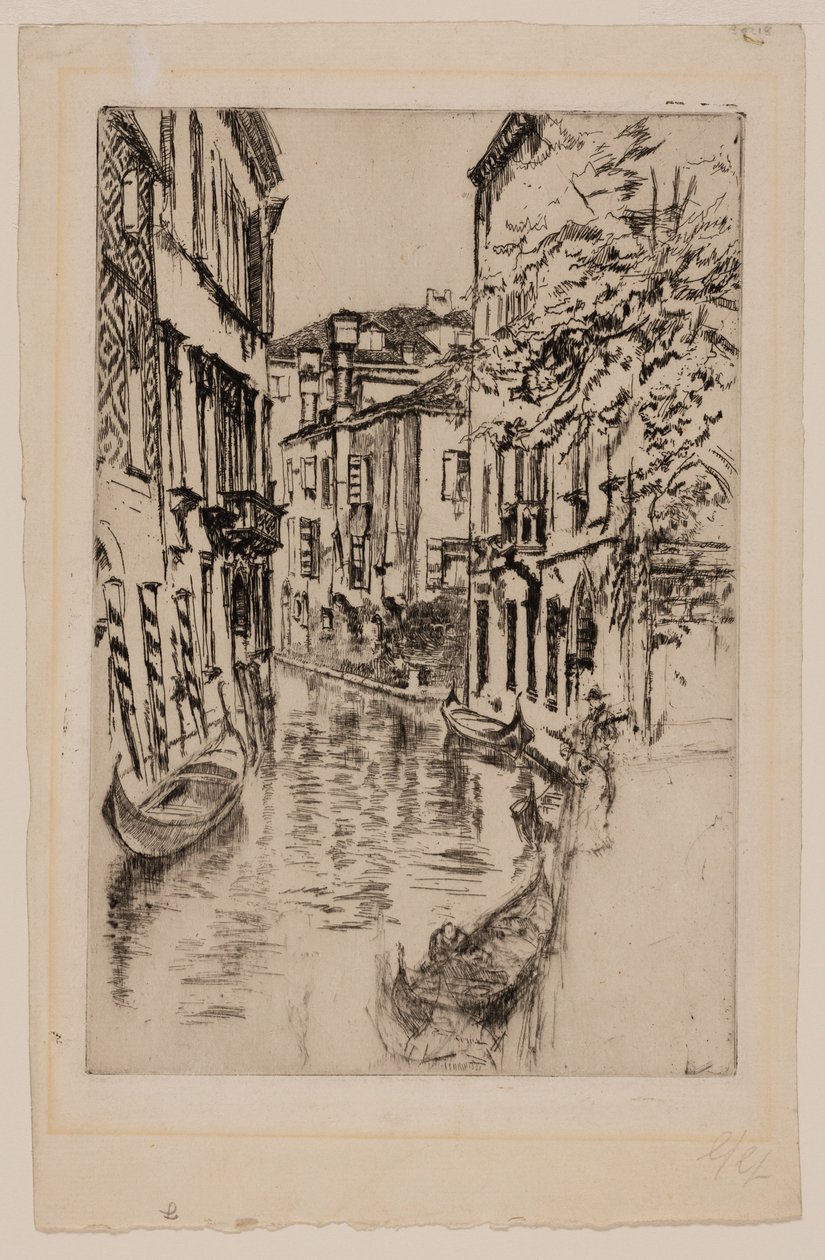 Csendes csatorna alkotó: James McNeill Whistler