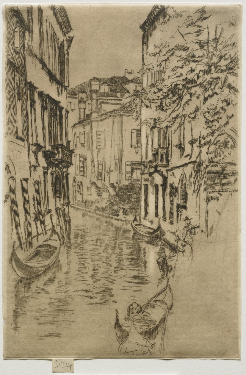 Csendes csatorna alkotó: James McNeill Whistler