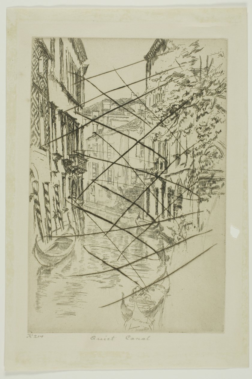 Csendes csatorna alkotó: James McNeill Whistler