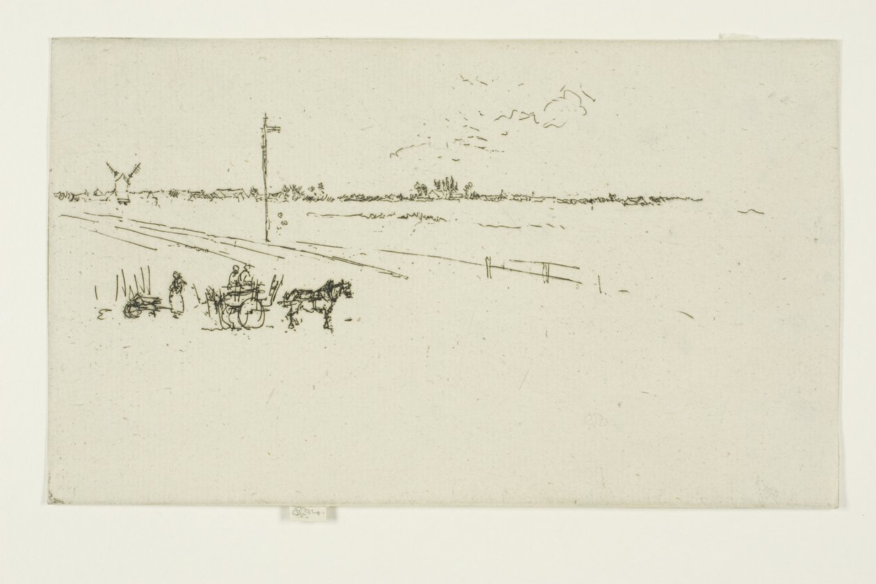 Vasútállomás, Voves alkotó: James Abbott McNeill Whistler