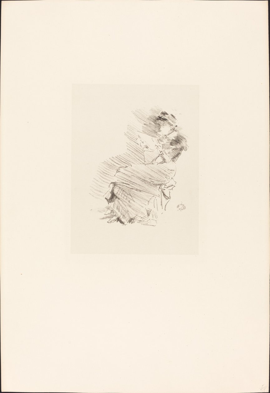 Olvasás alkotó: James Abbott McNeill Whistler