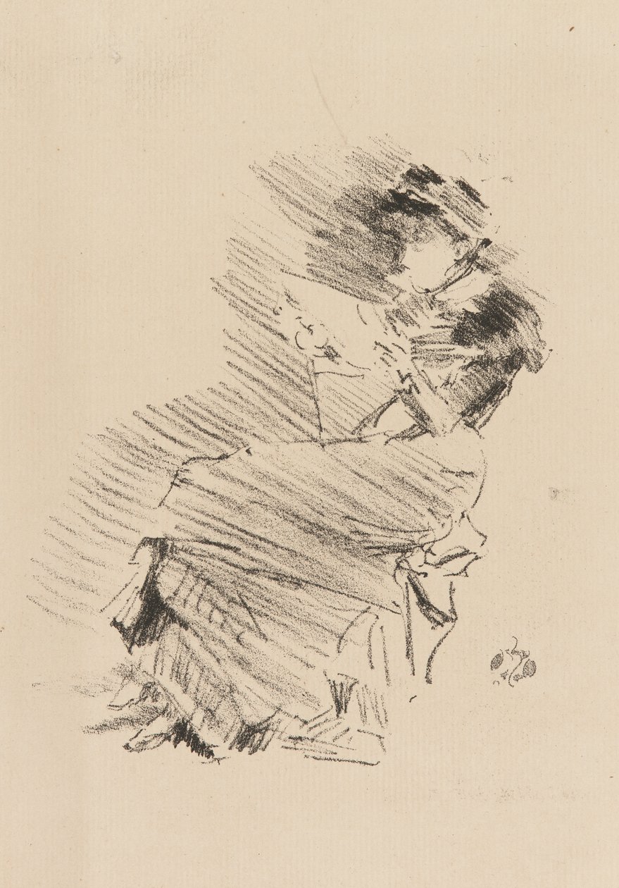 Olvasás alkotó: James Abbott McNeill Whistler