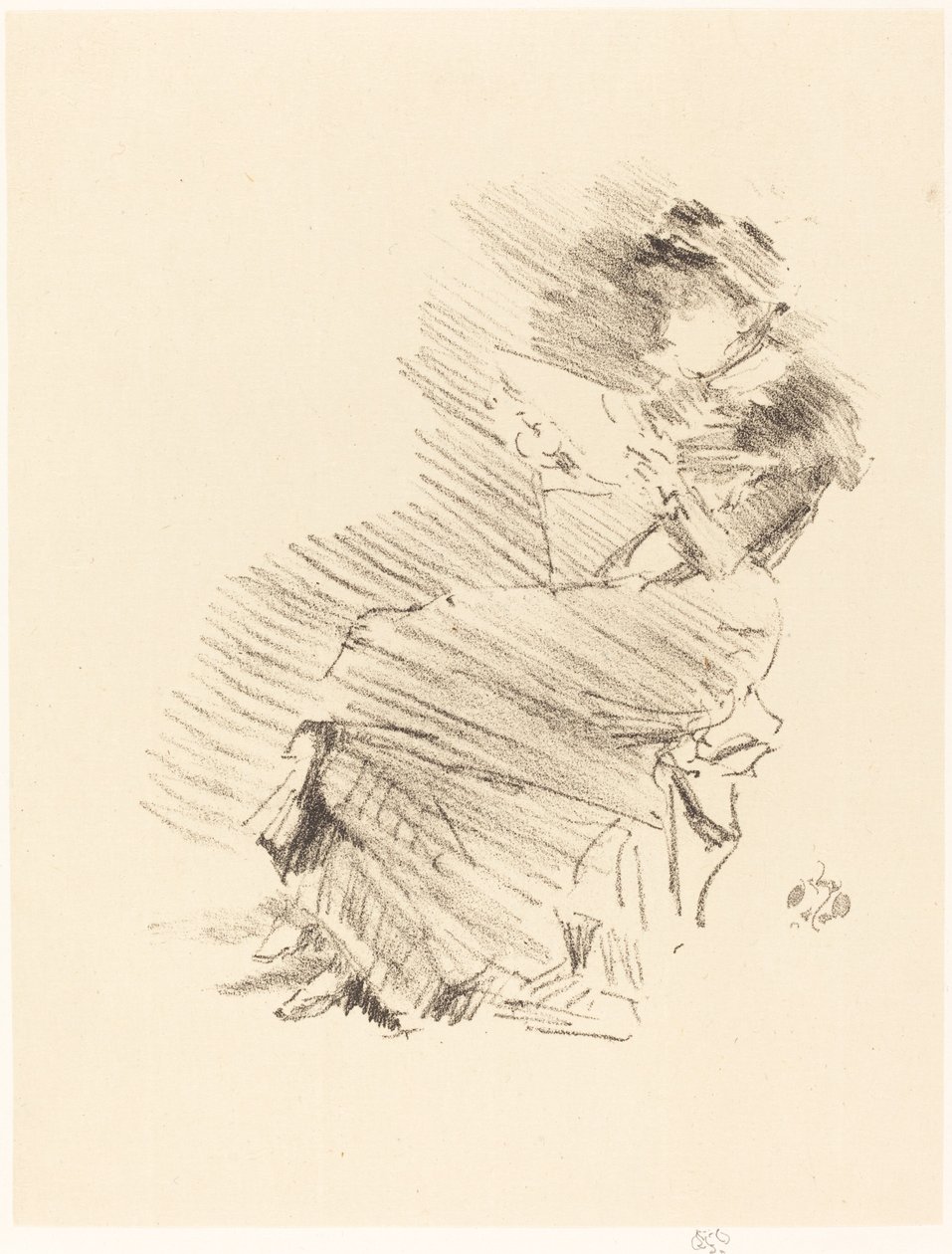 Olvasás alkotó: James Abbott McNeill Whistler