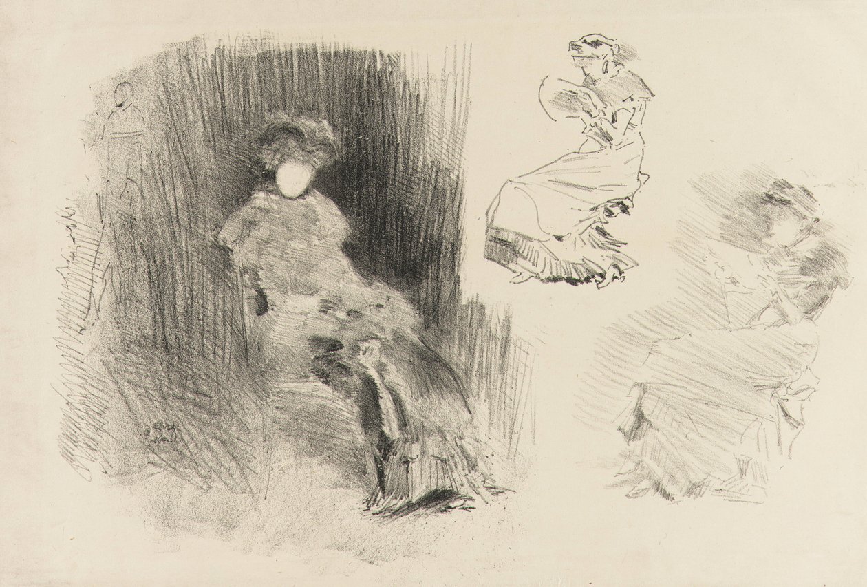 Olvasás alkotó: James Abbott McNeill Whistler