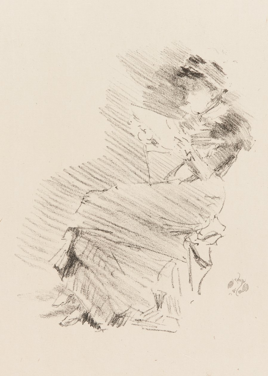 Olvasás alkotó: James Abbott McNeill Whistler