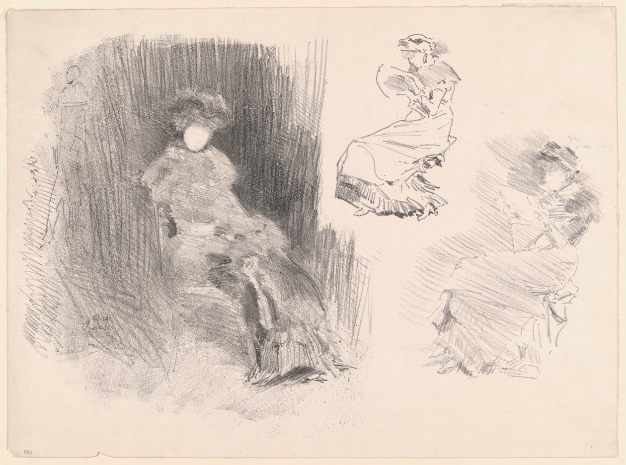 Olvasás alkotó: James Abbott McNeill Whistler