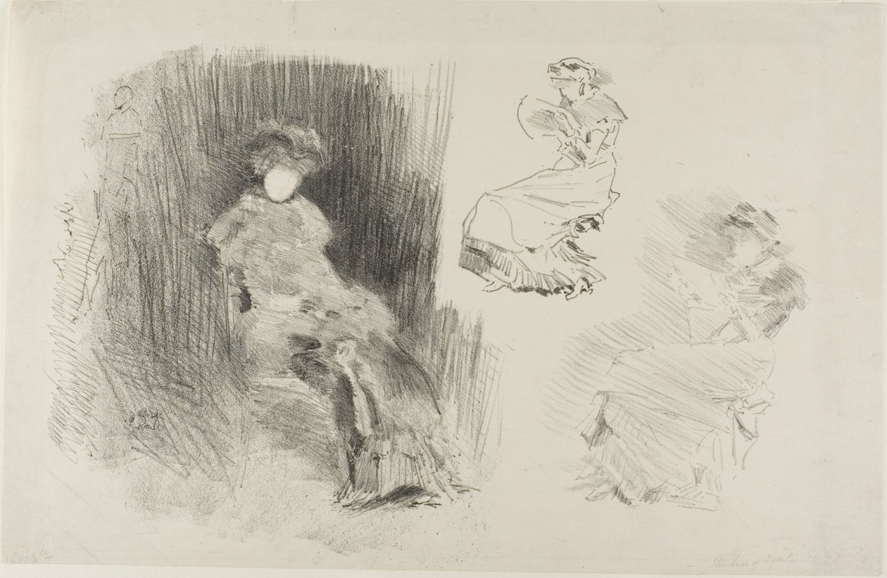 Olvasás alkotó: James Abbott McNeill Whistler