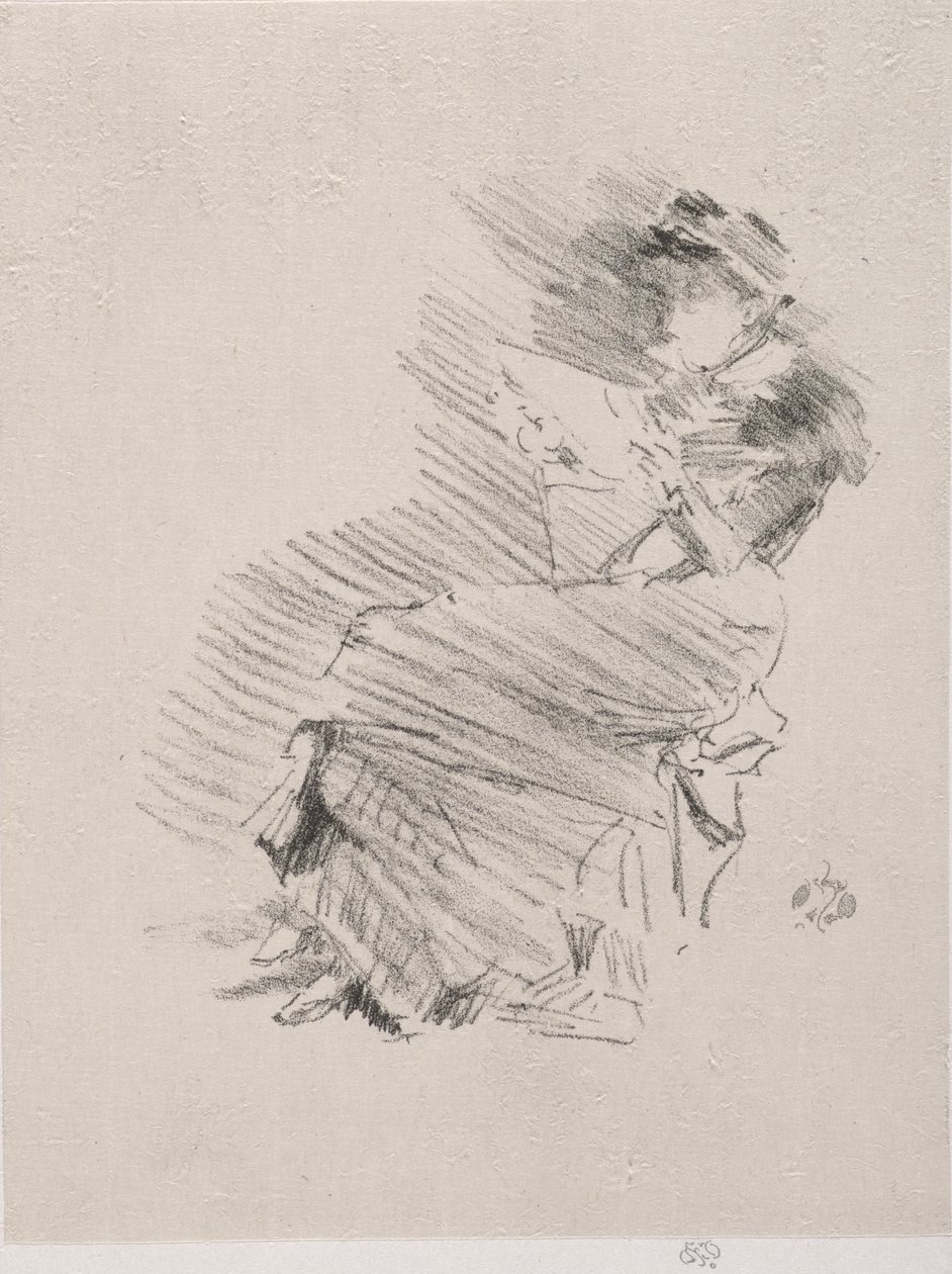 Olvasás alkotó: James McNeill Whistler
