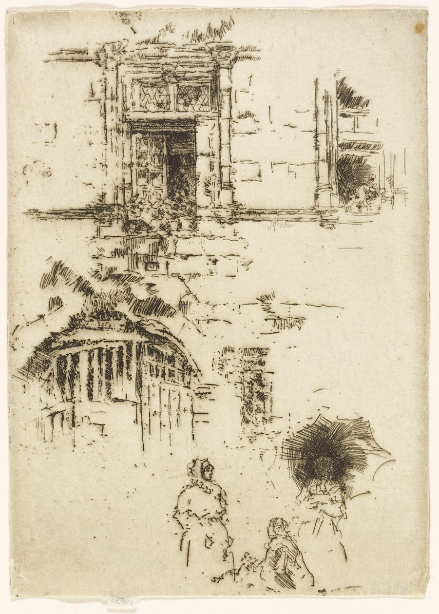 Reneszánsz ablak alkotó: James Abbott McNeill Whistler
