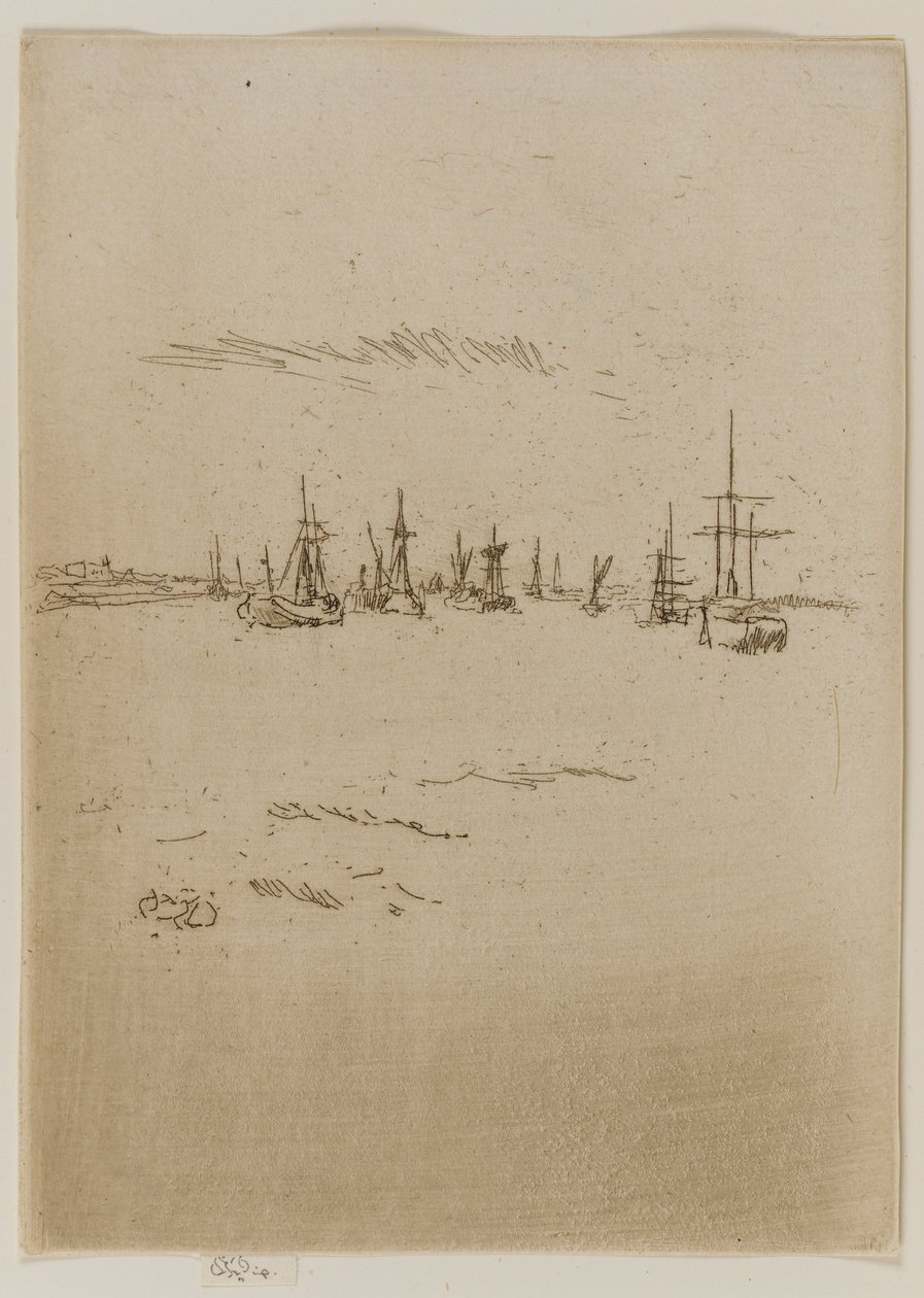 Visszatérés Tilburybe alkotó: James Abbott McNeill Whistler