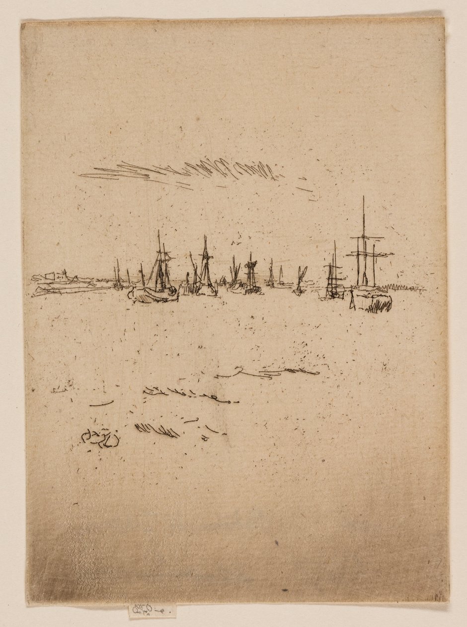 Visszatérés Tilburybe alkotó: James Abbott McNeill Whistler
