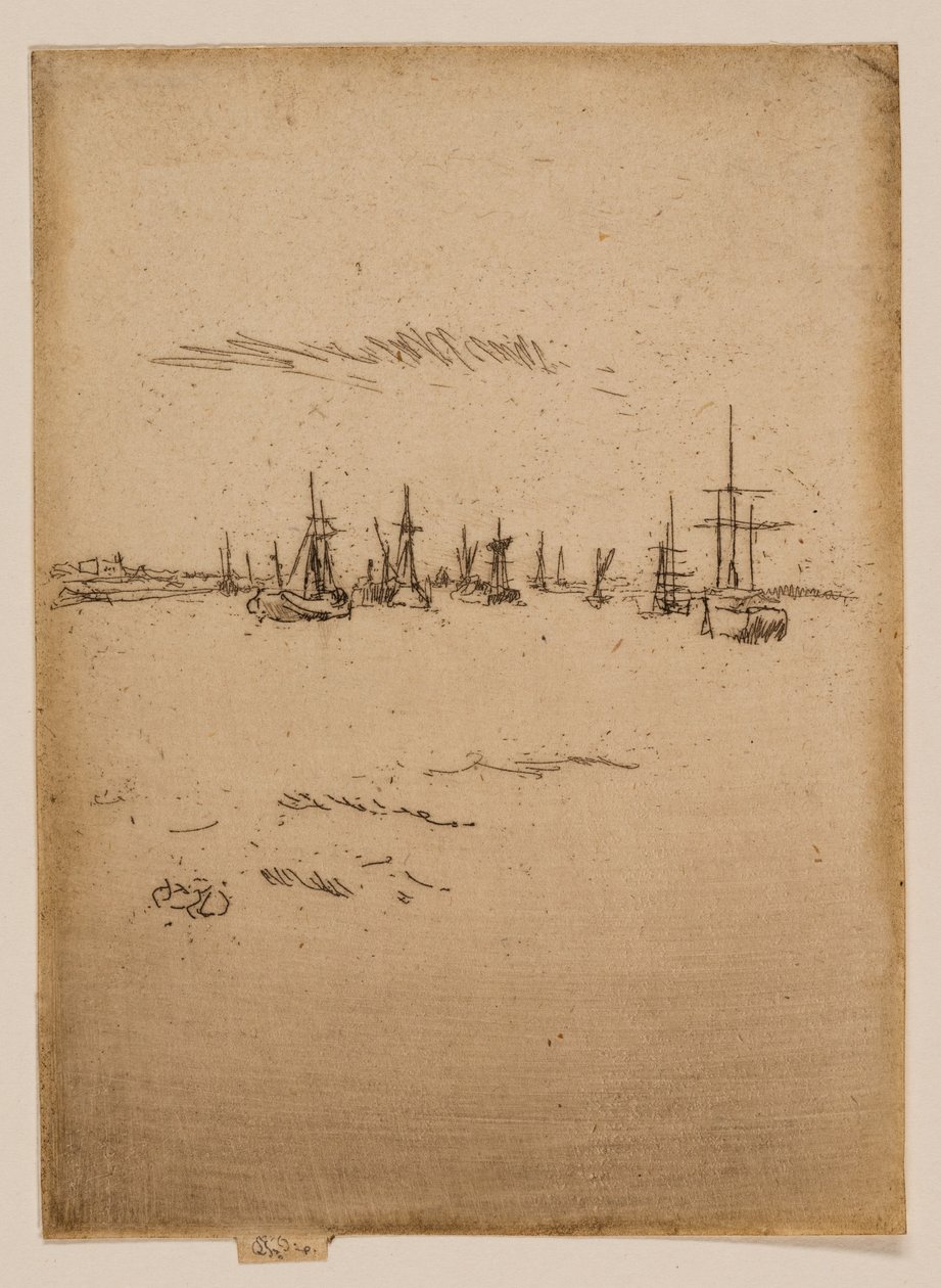Visszatérés Tilburybe alkotó: James McNeill Whistler