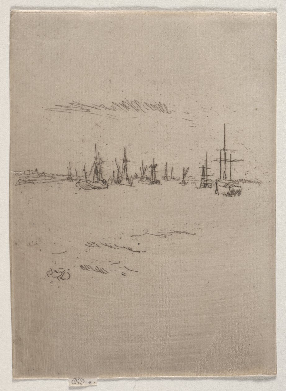 Vissza Tilburybe alkotó: James McNeill Whistler
