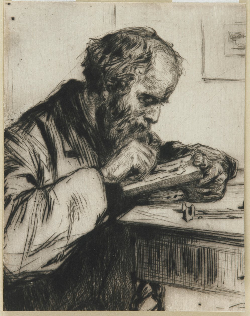 Riault (A fametsző) alkotó: James Abbott McNeill Whistler