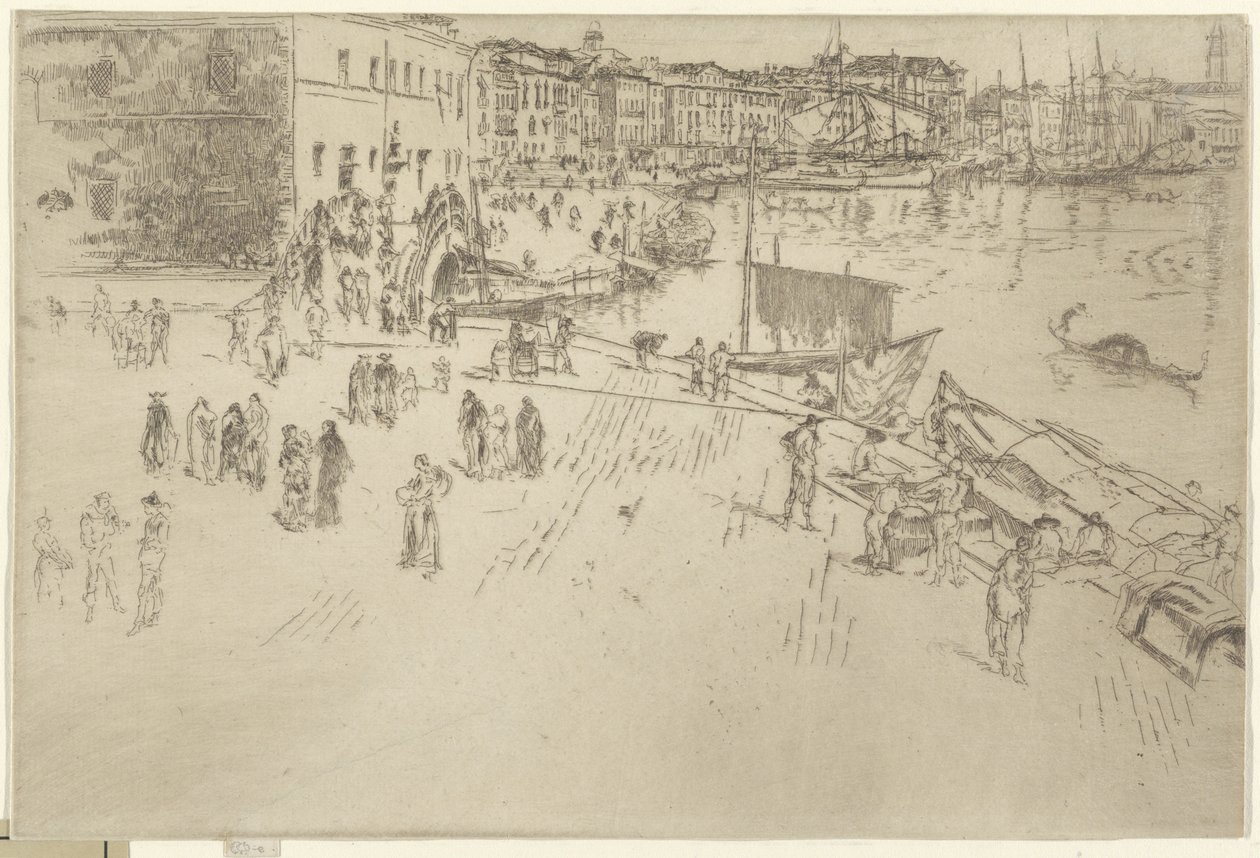 Riva, 1. sz alkotó: James Abbott McNeill Whistler