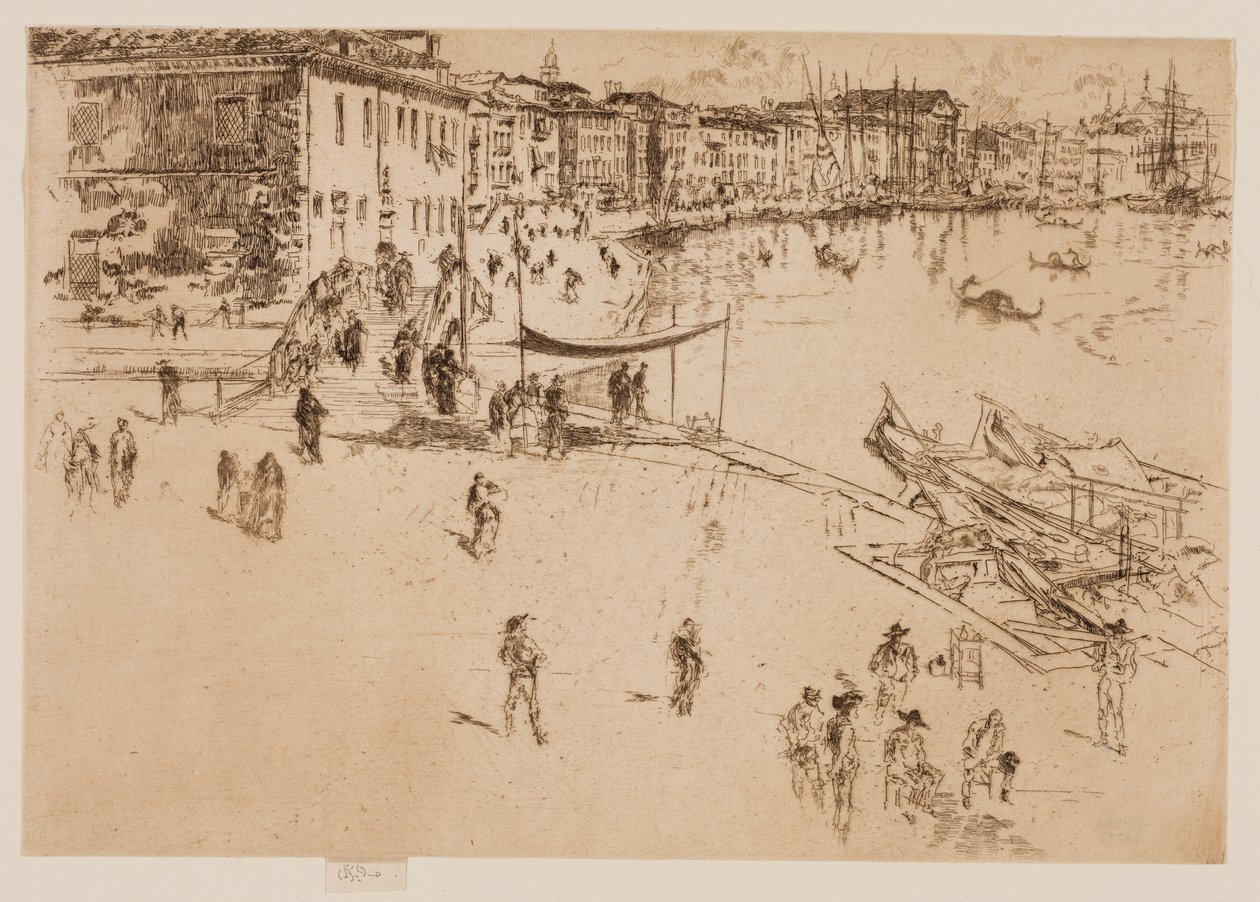 Riva, 2. sz alkotó: James Abbott McNeill Whistler