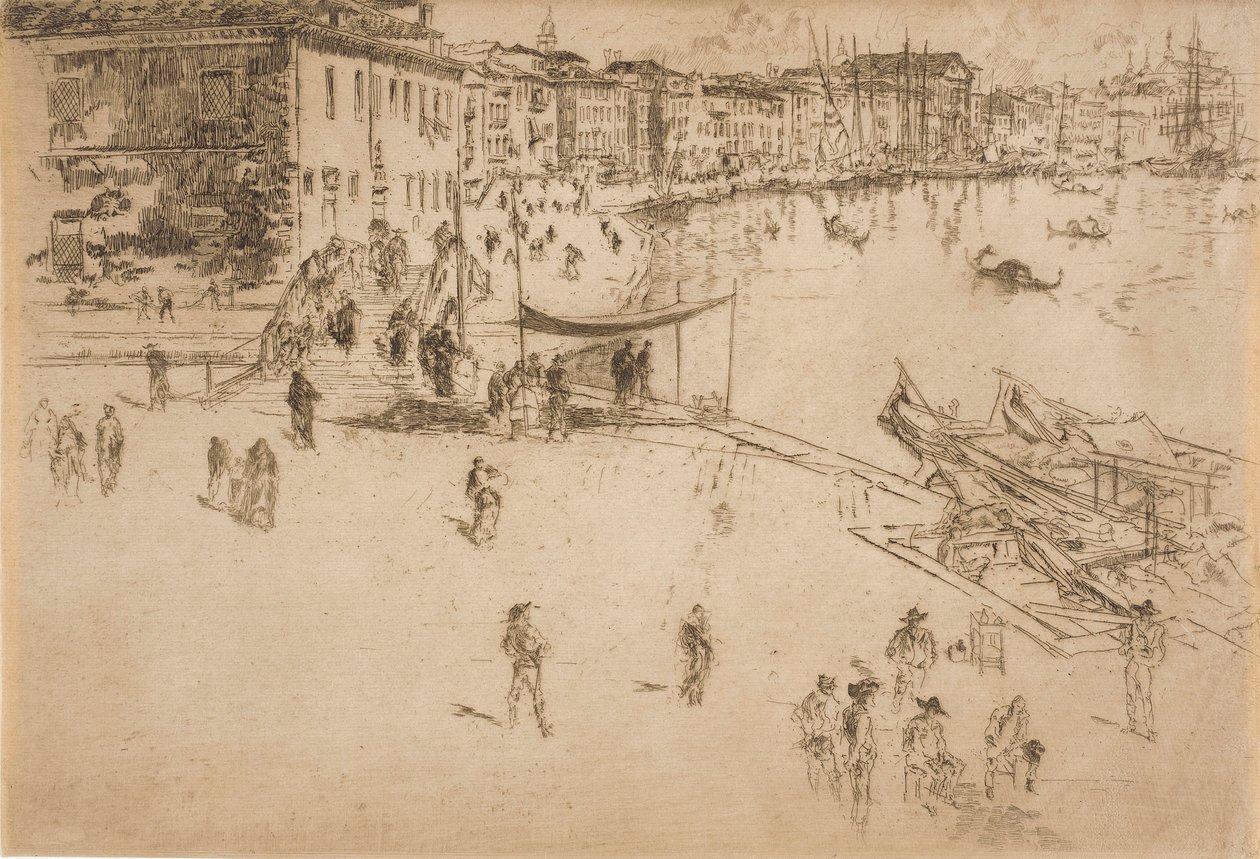 Riva, 2. szám alkotó: James McNeill Whistler