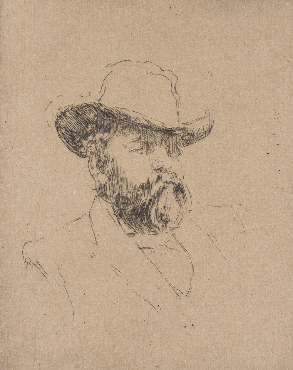Robert Barr alkotó: James McNeill Whistler