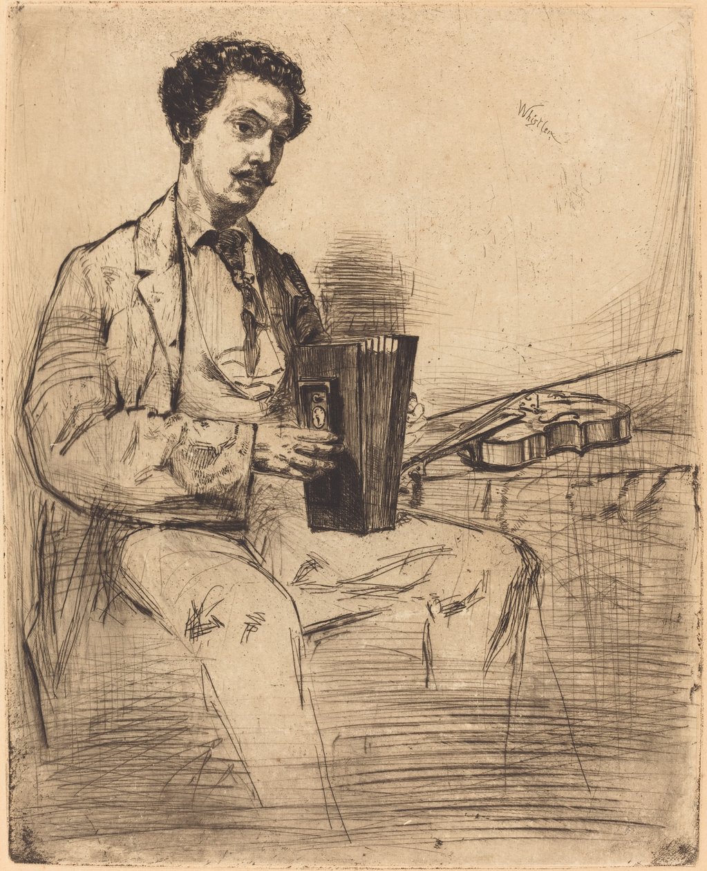 Ross Winans alkotó: James Abbott McNeill Whistler