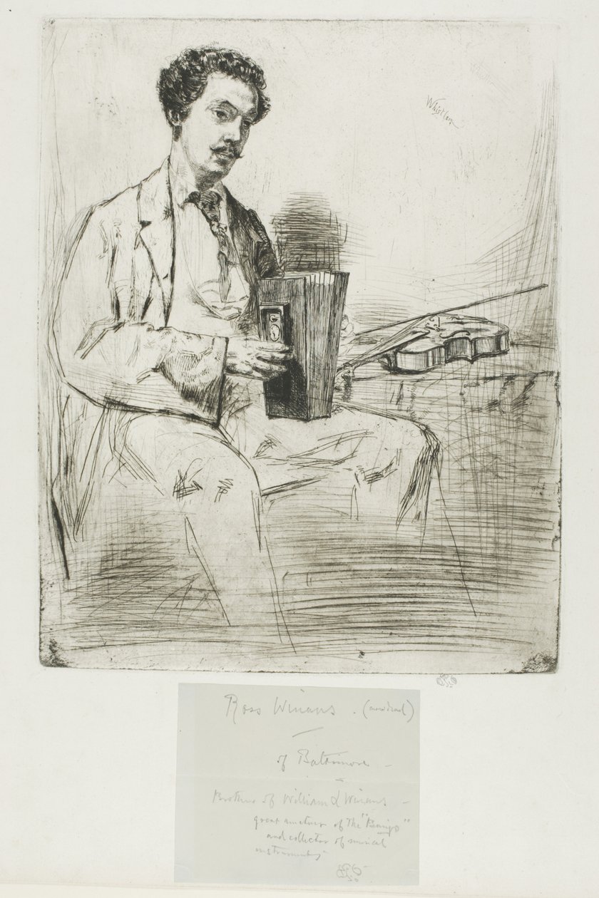 Ross Winans alkotó: James Abbott McNeill Whistler