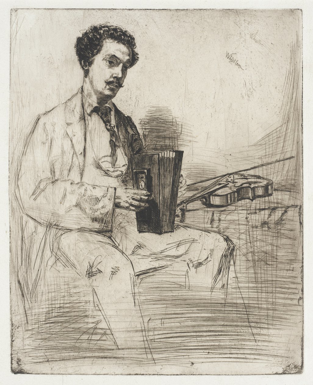 Ross Winans alkotó: James McNeill Whistler