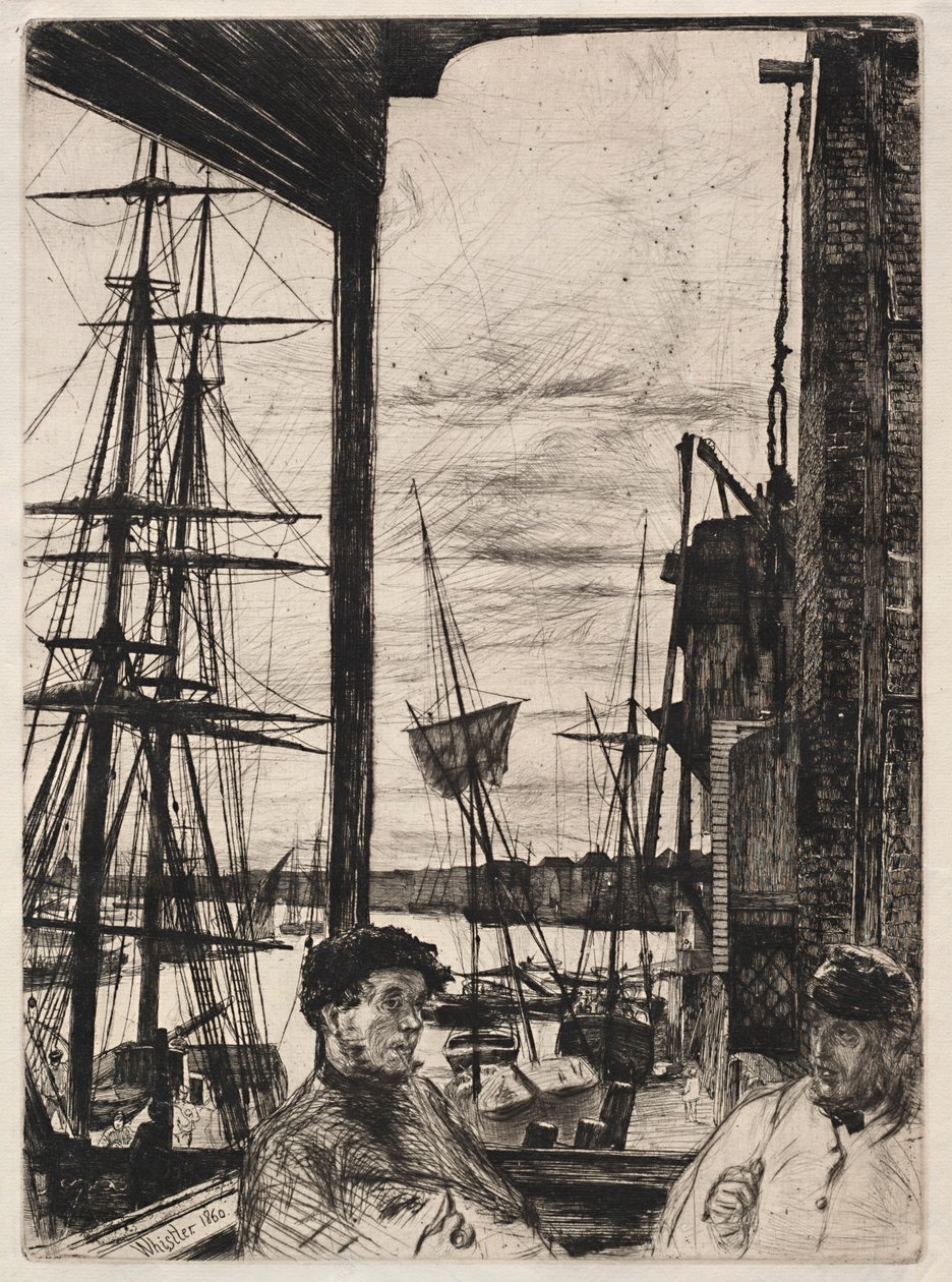 Rotherhite alkotó: James McNeill Whistler