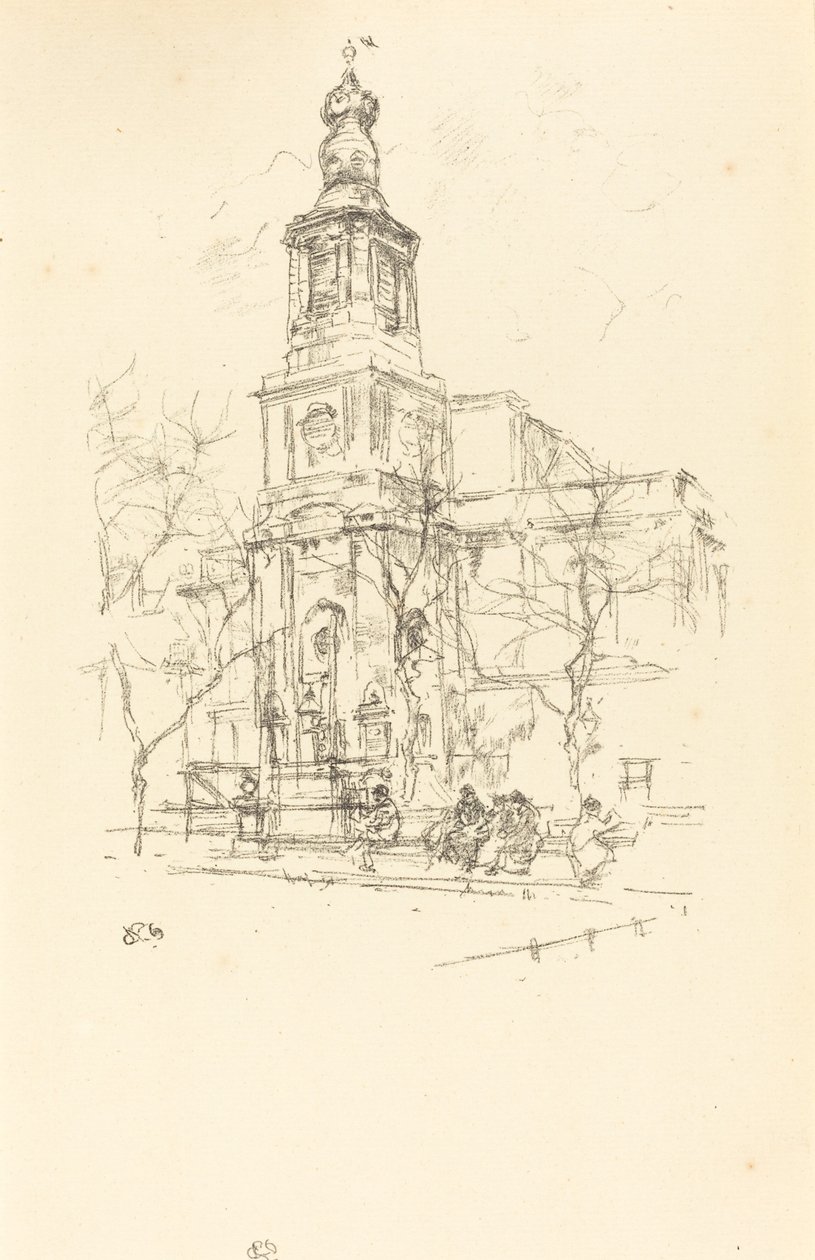 Szent Anna, Soho alkotó: James Abbott McNeill Whistler