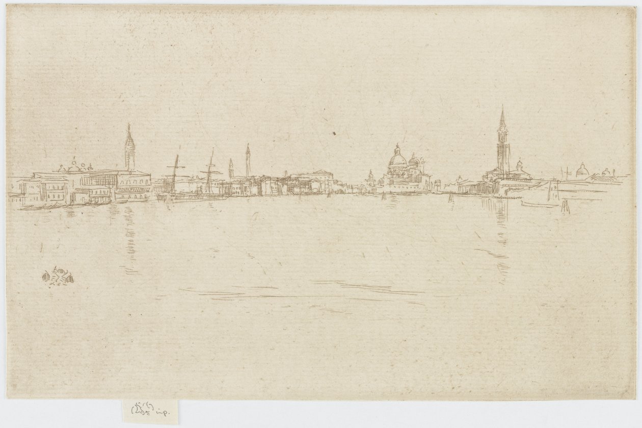 Tisztelet Hajnalnak alkotó: James Abbott McNeill Whistler