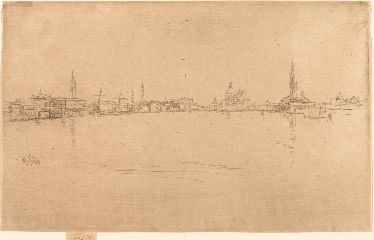Tisztelet Hajnalnak alkotó: James Abbott McNeill Whistler