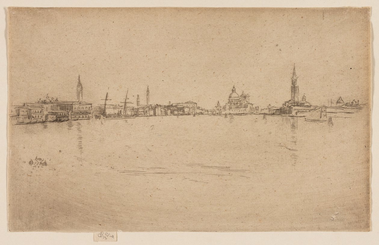 Tisztelet Hajnalnak alkotó: James Abbott McNeill Whistler