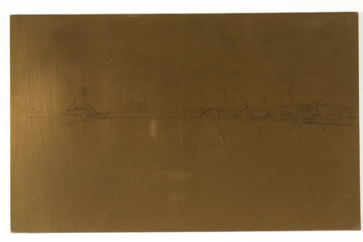 Tisztelet Hajnalnak alkotó: James Abbott McNeill Whistler