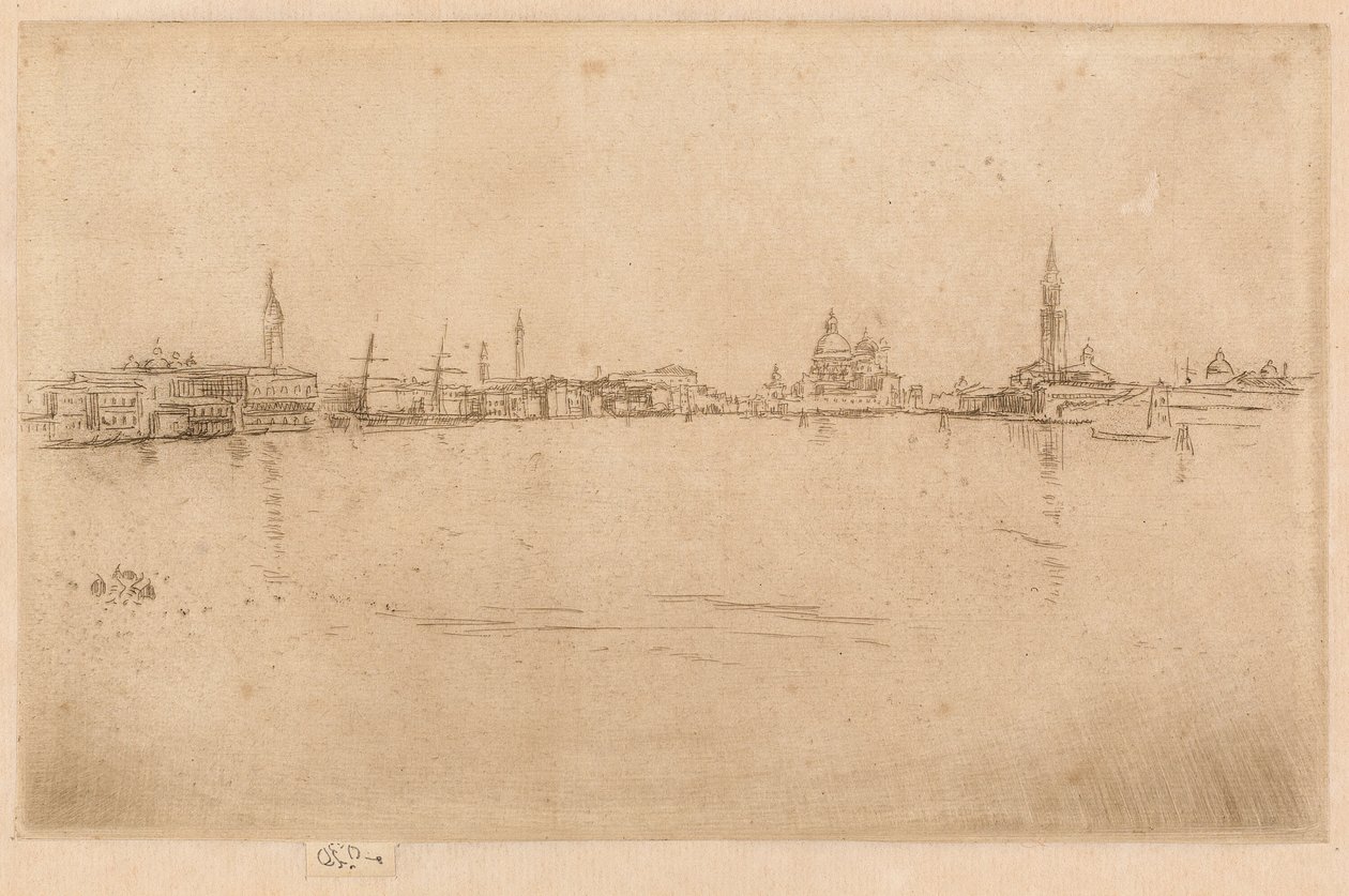 Tisztelet Hajnalnak alkotó: James Abbott McNeill Whistler