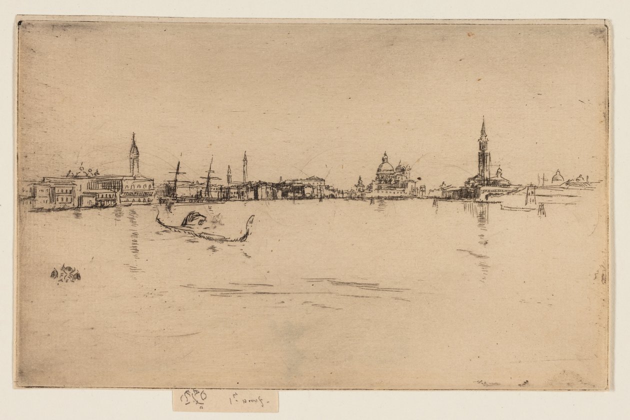 Tisztelet Hajnalnak alkotó: James Abbott McNeill Whistler