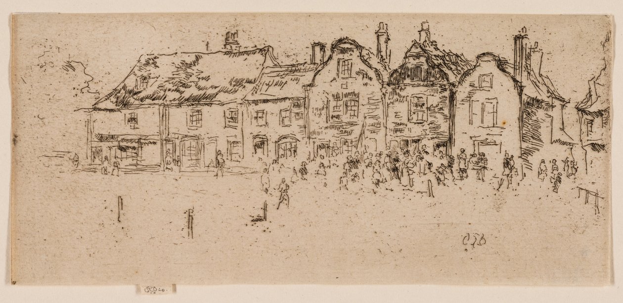 Üdvhadsereg, Sandwich alkotó: James Abbott McNeill Whistler