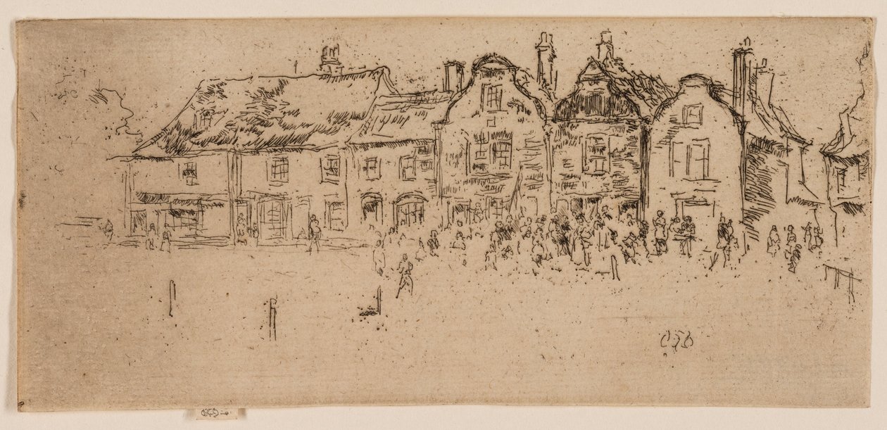 Üdvhadsereg, Sandwich alkotó: James Abbott McNeill Whistler