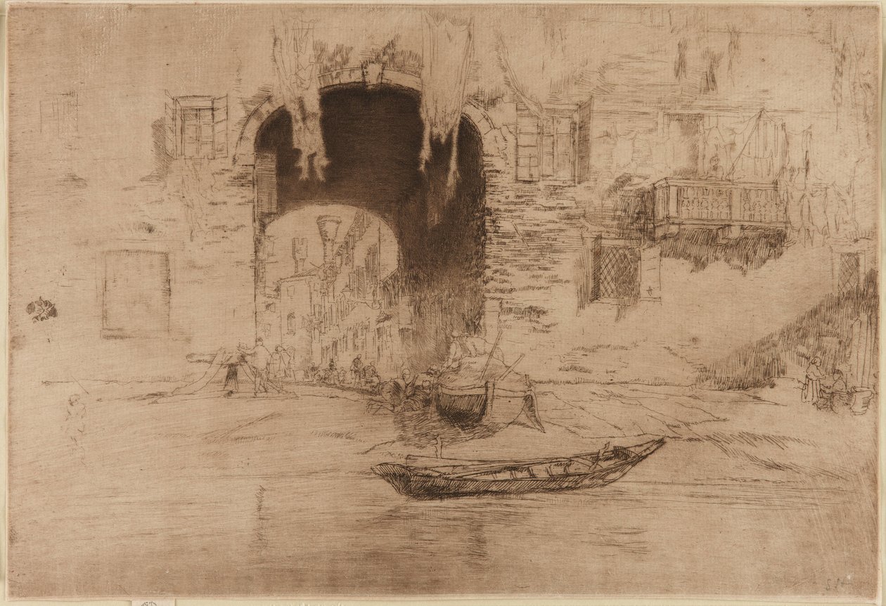 San Biagio alkotó: James Abbott McNeill Whistler