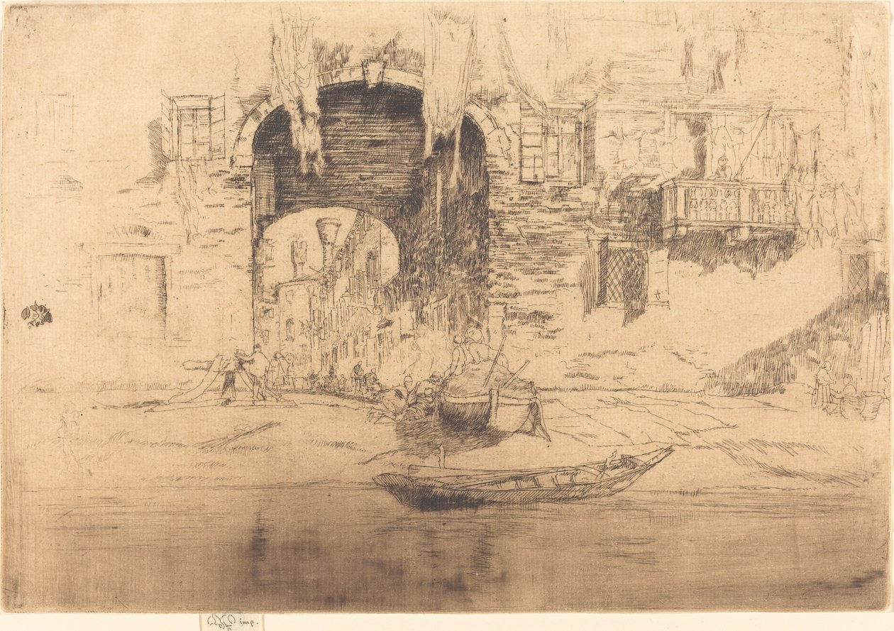 San Biagio alkotó: James Abbott McNeill Whistler