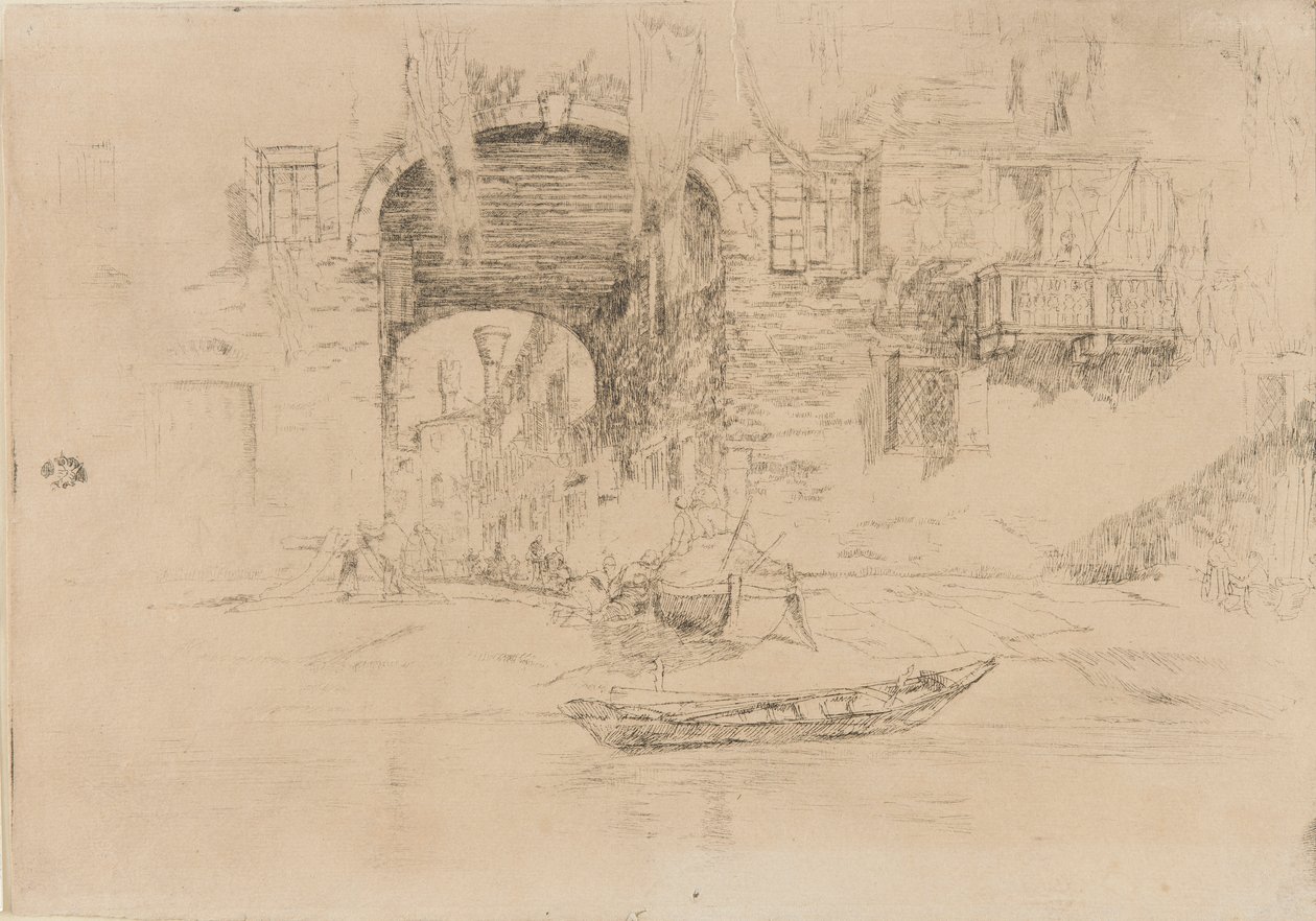 San Biagio alkotó: James Abbott McNeill Whistler