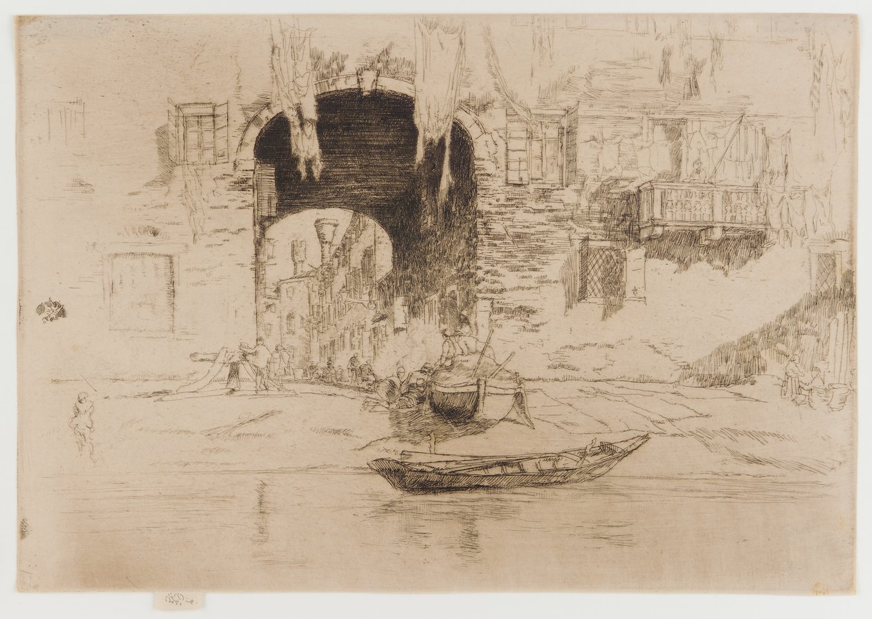 San Biagio alkotó: James Abbott McNeill Whistler
