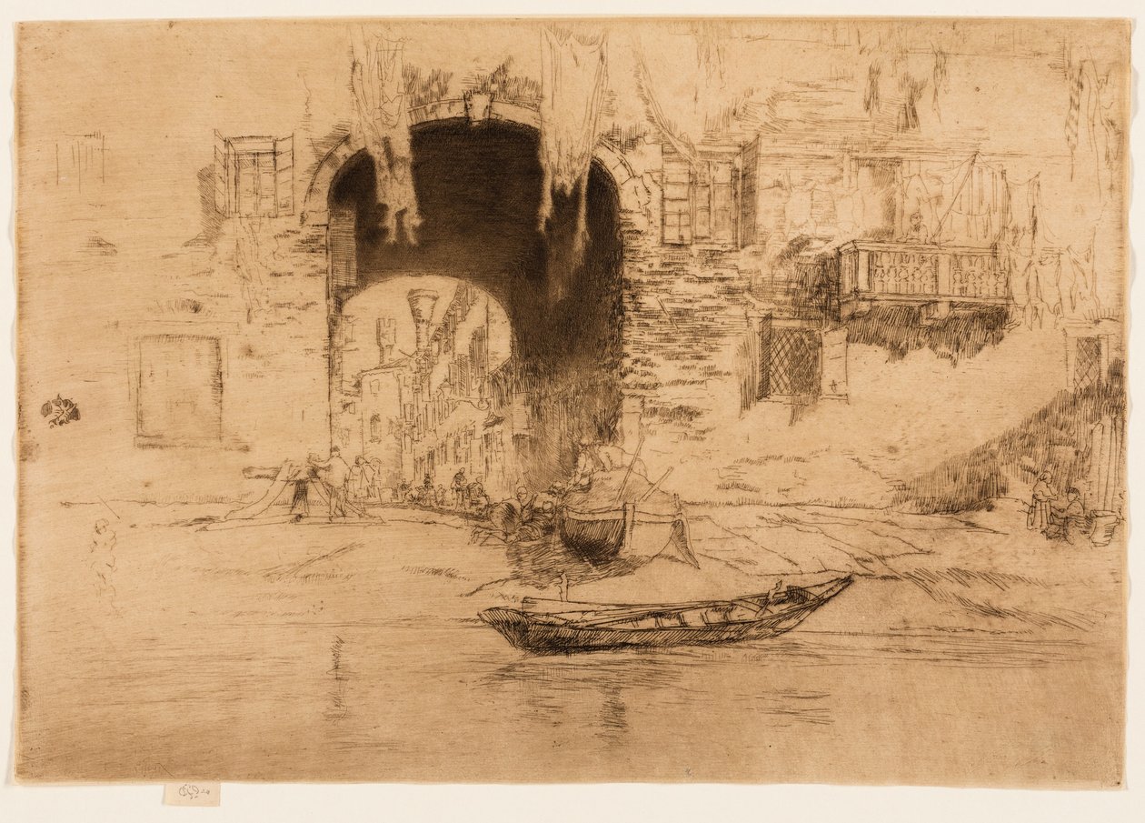 San Biagio alkotó: James Abbott McNeill Whistler