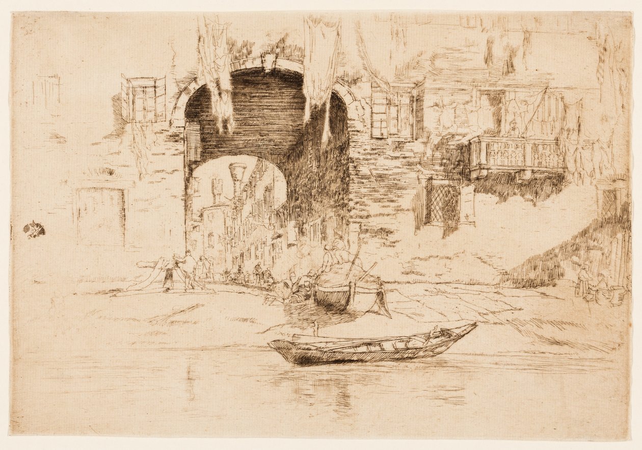 San Biagio alkotó: James Abbott McNeill Whistler