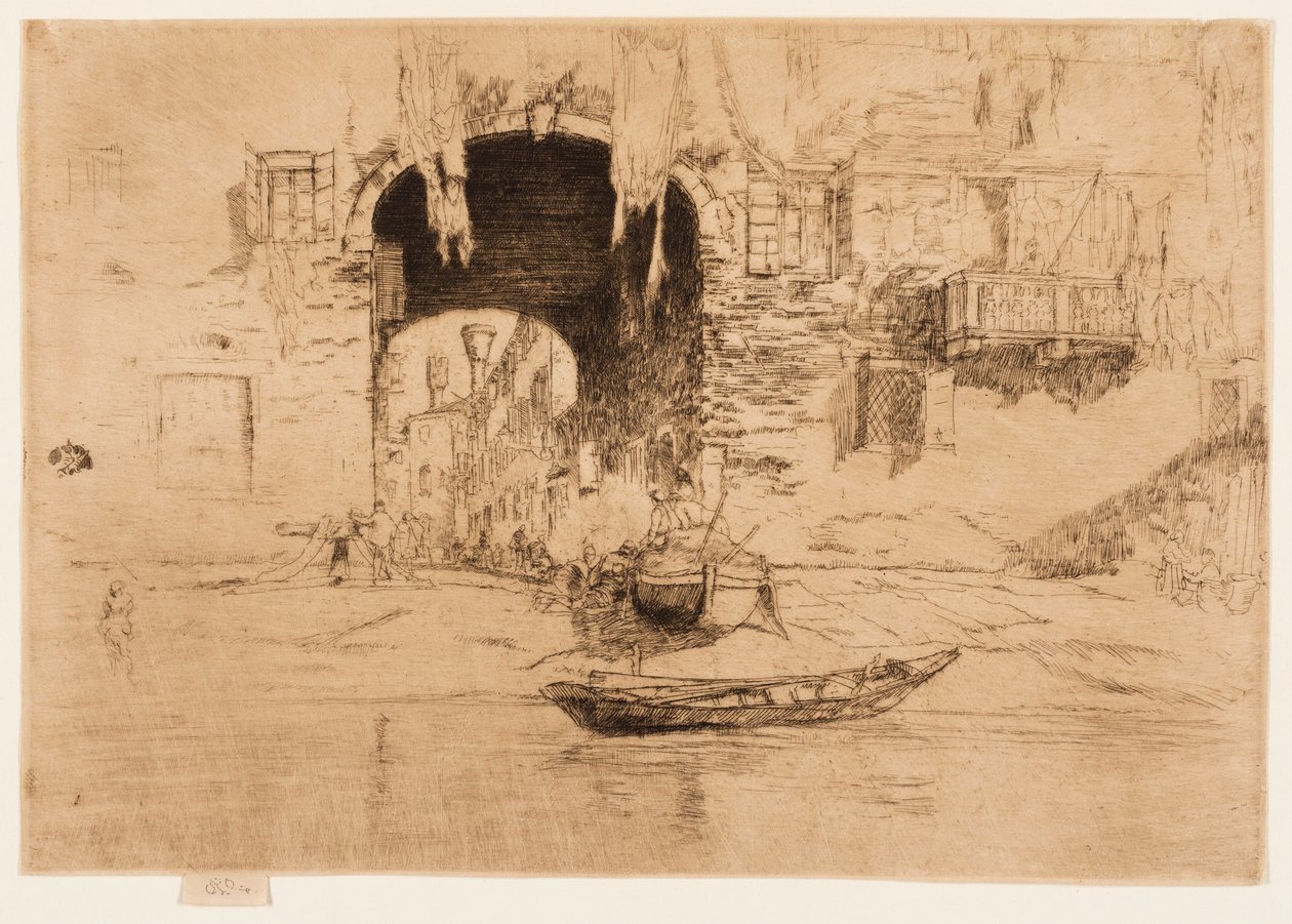 San Biagio alkotó: James Abbott McNeill Whistler