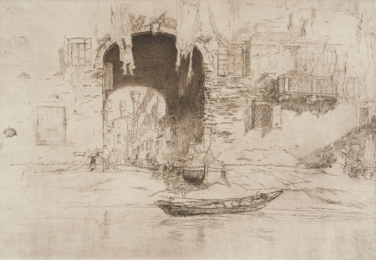 San Biagio alkotó: James McNeill Whistler