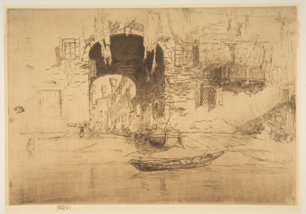 San Biagio alkotó: James McNeill Whistler