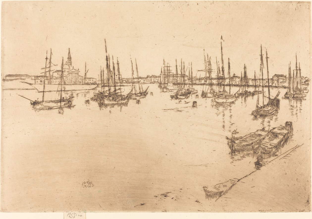 Szent György alkotó: James Abbott McNeill Whistler