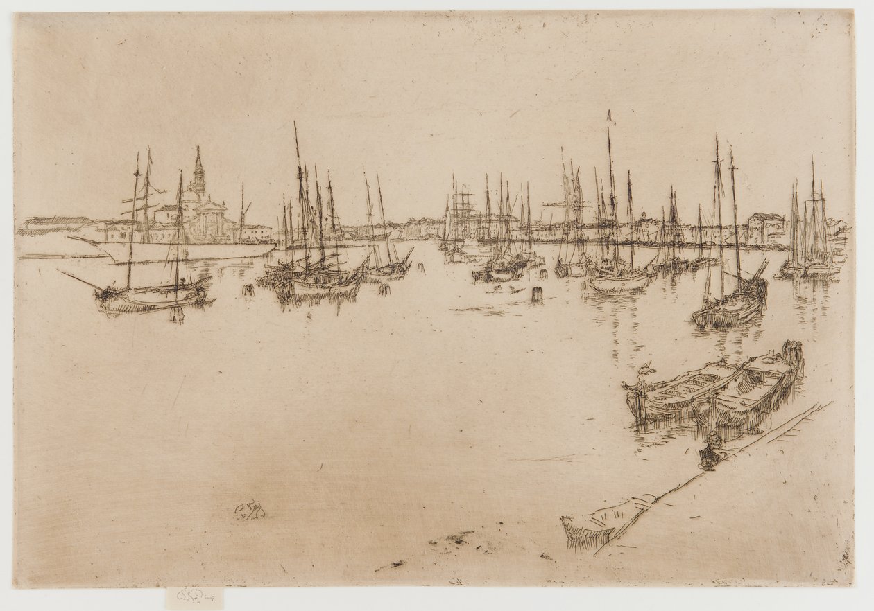 Szent György alkotó: James Abbott McNeill Whistler